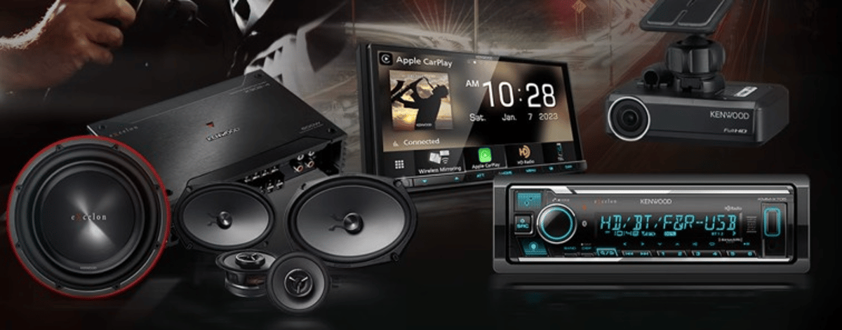 Custom head unit and component speakers