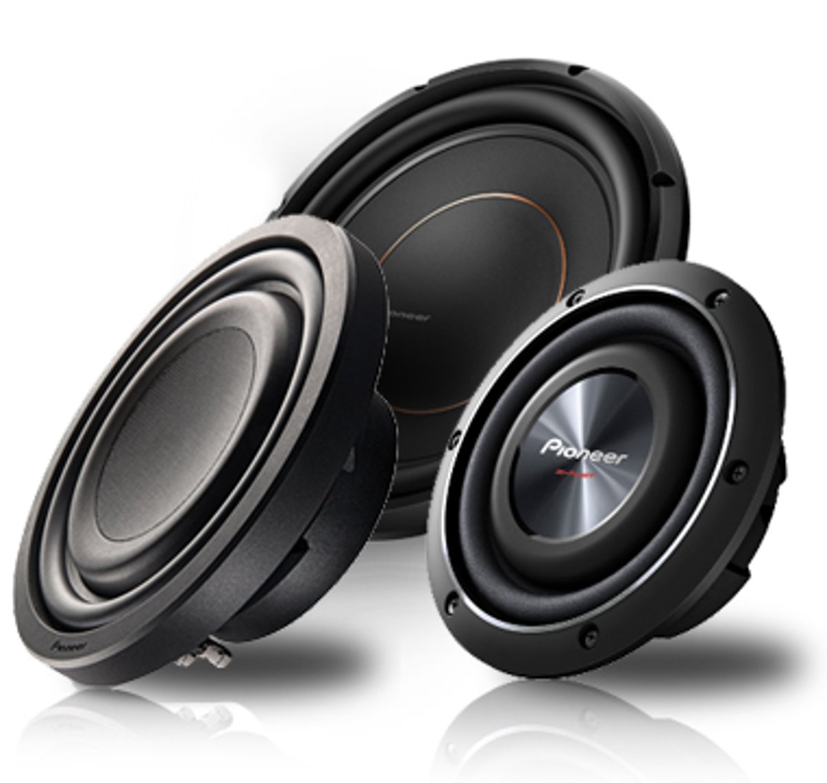 Subwoofer pair
