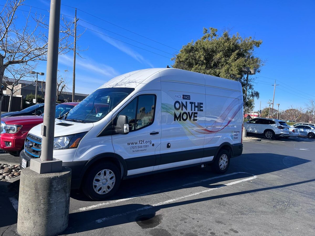 On The Move outreach van