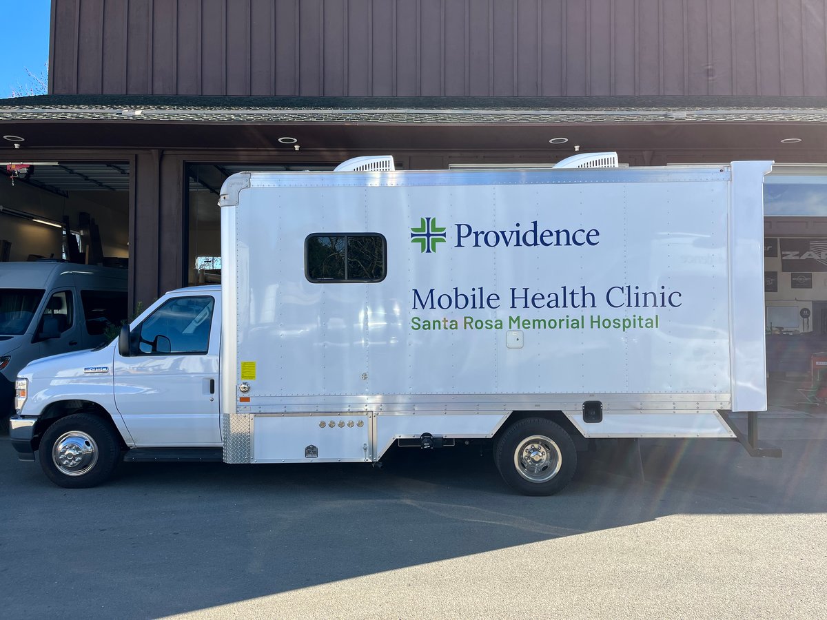 Providence Mobile Health Clinic van