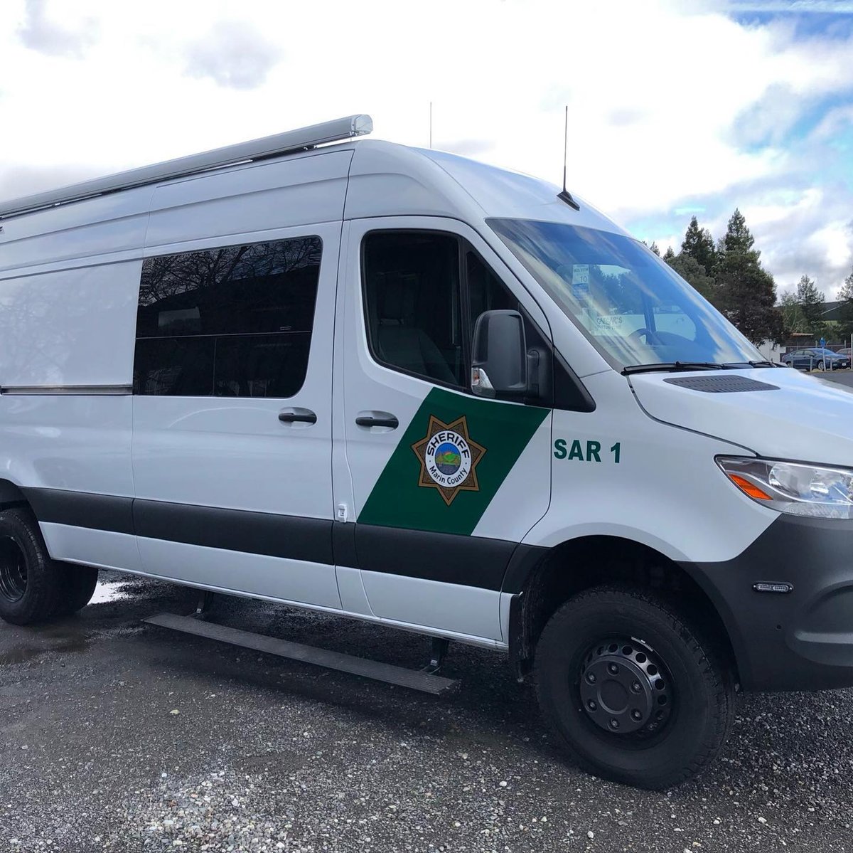 Marin County Sheriff Search and Rescue Sprinter